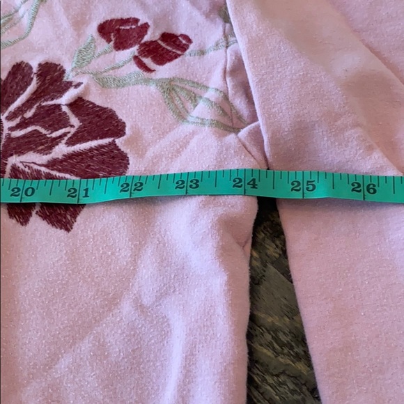 JESSICA SIMPSON Floral Hoodie (1X) - Picture 11 of 11